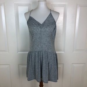 Rebecca Taylor Heather Gray Mini Sleeveless Dress Size XS